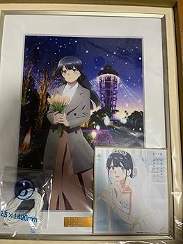 牧之原翔子 ハロウィン2023ver. キャラファイングラフ 青春ブタ野郎はバニーガール先輩の夢を見ない - 描き下ろし